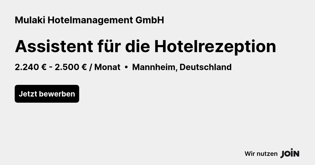 Mulaki Hotelmanagement GmbH logo