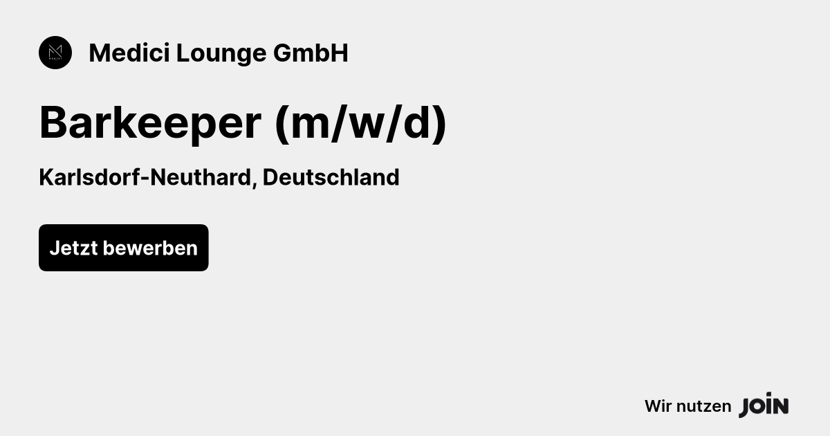 Medici Lounge GmbH logo