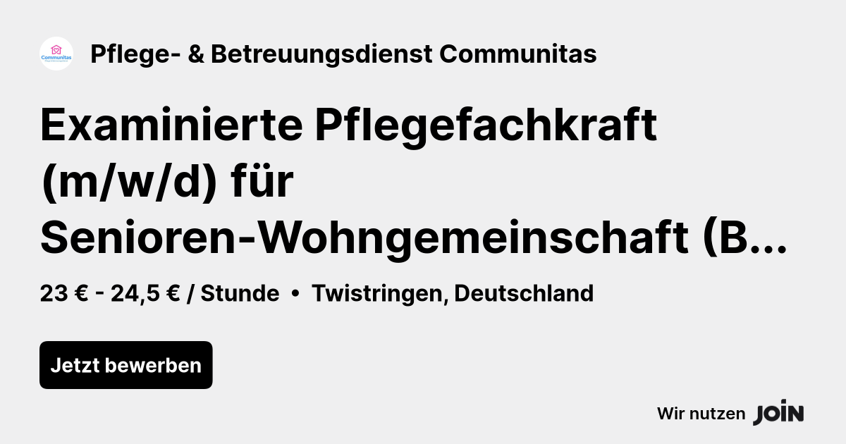 Pflege- & Betreuungsdienst Communitas logo