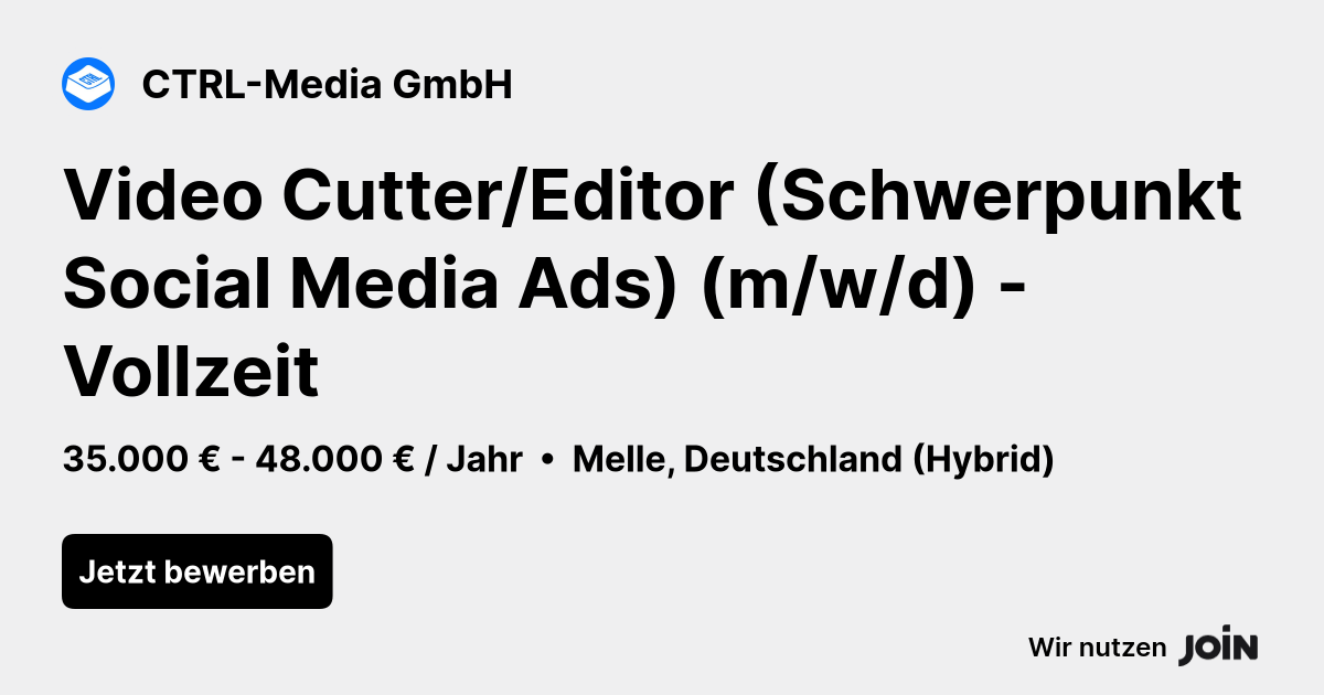 CTRL-Media GmbH logo