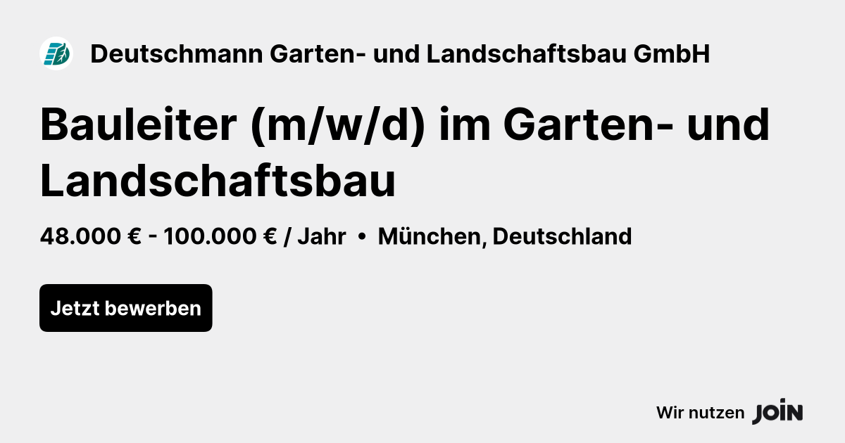 Deutschmann Garten- und Landschaftsbau GmbH logo