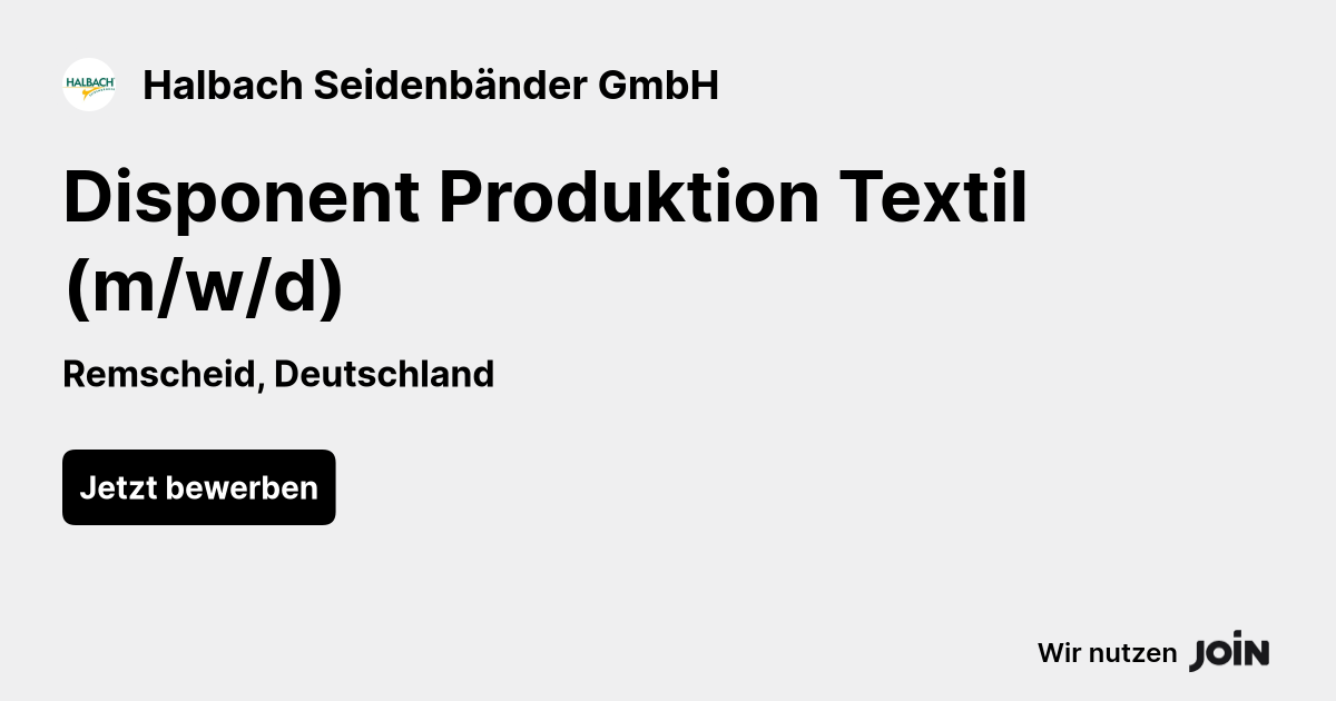 Halbach Seidenbänder GmbH logo