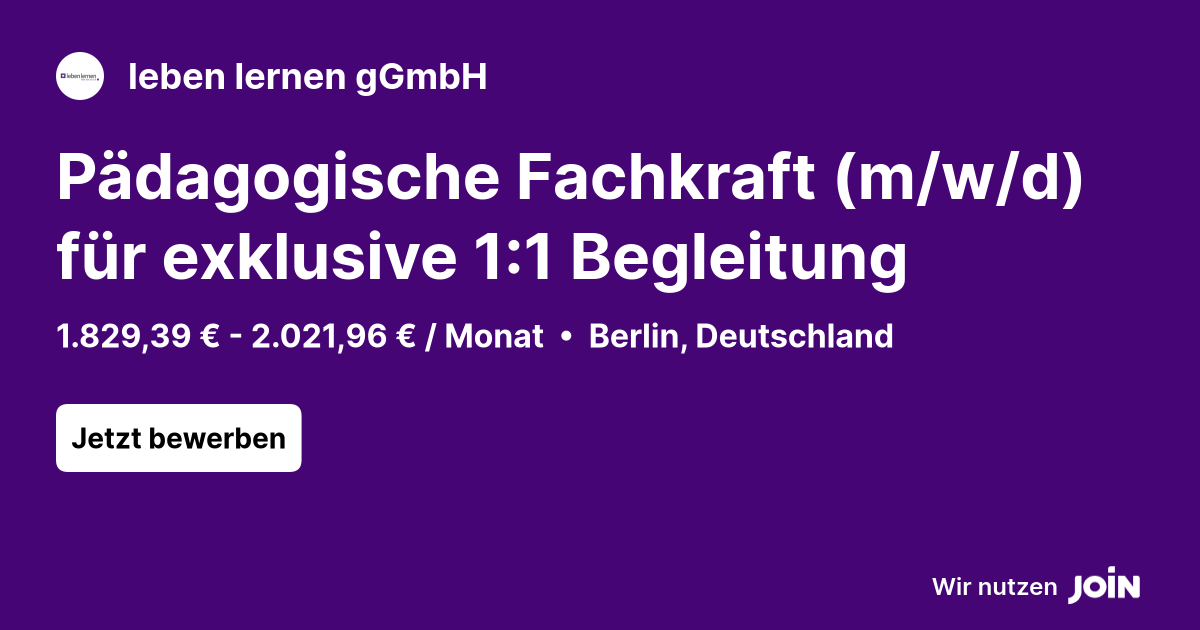 leben lernen gGmbH logo