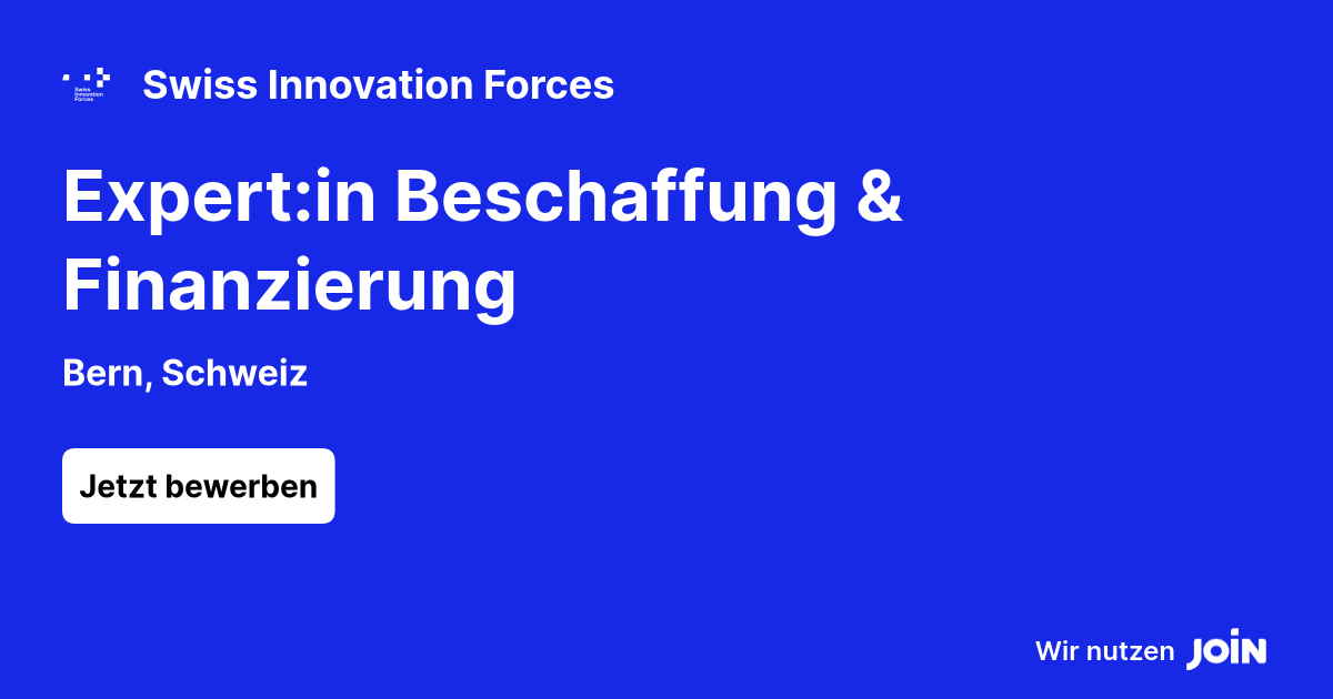 Swiss Innovation Forces logo