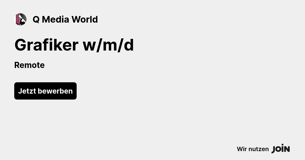 Q Media World logo