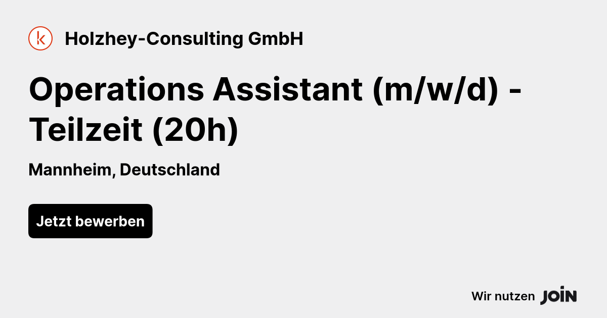Holzhey-Consulting GmbH logo