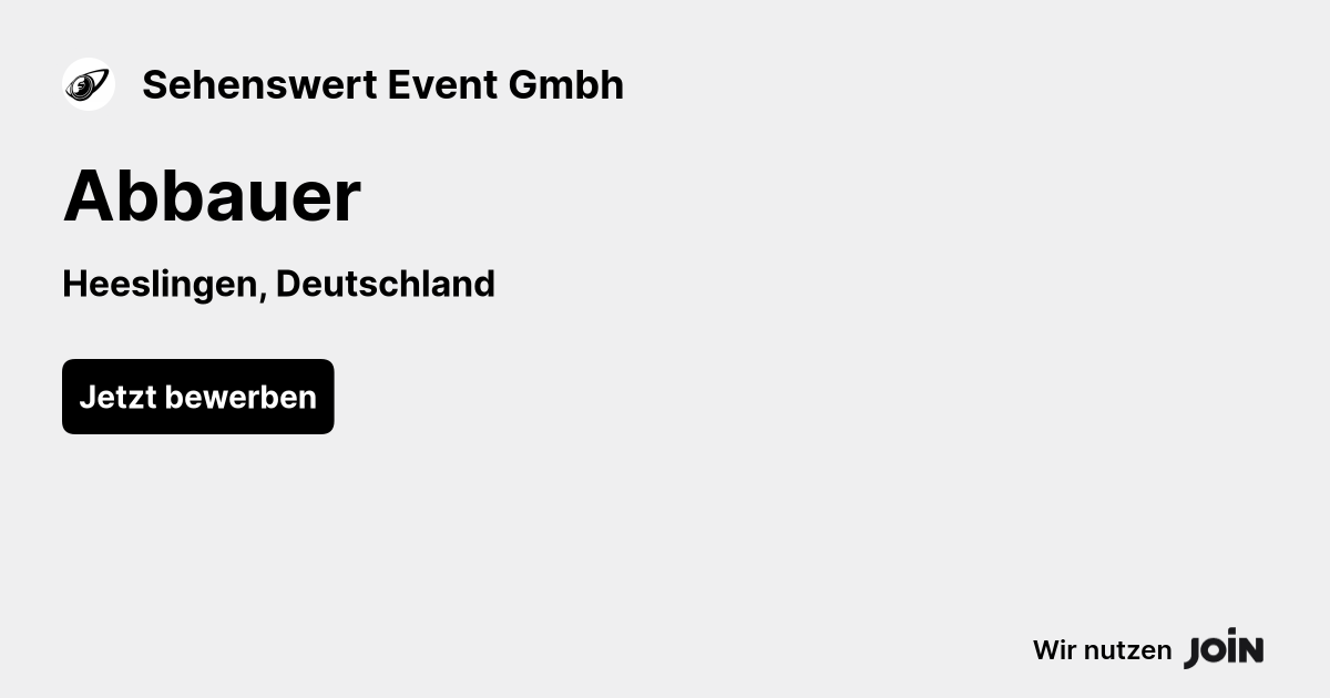 Sehenswert Event Gmbh logo