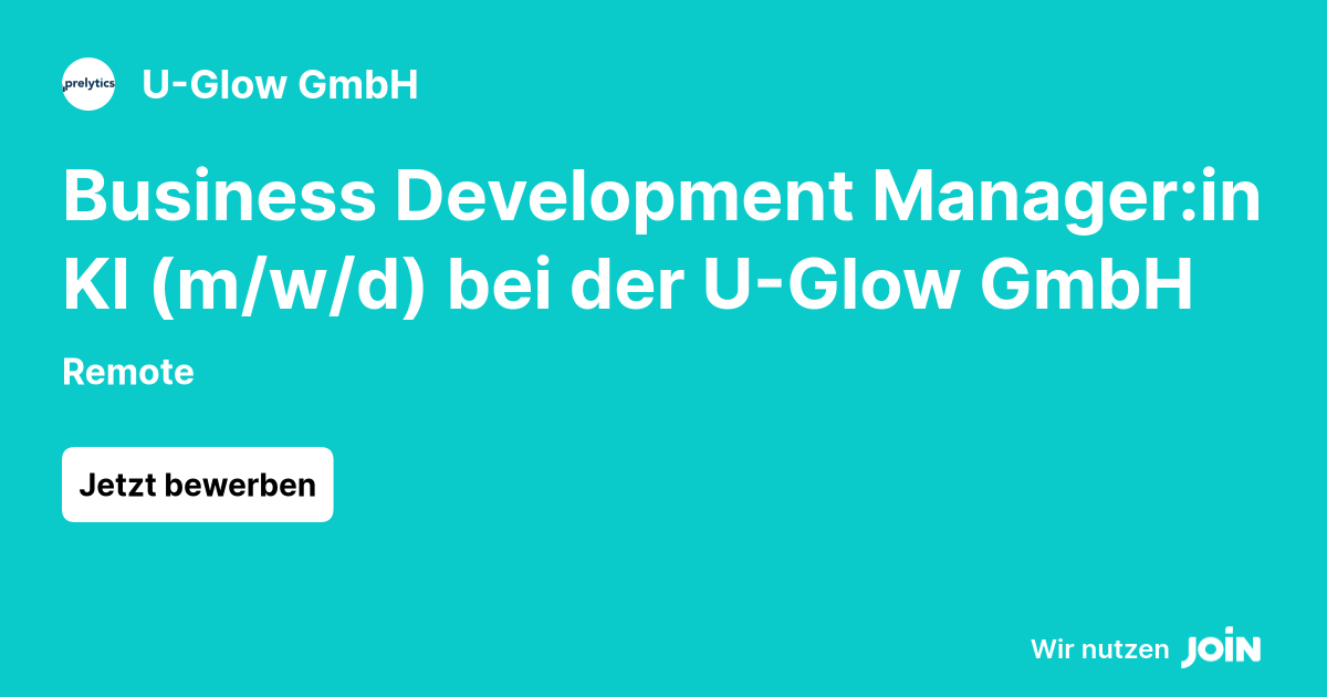 U-Glow GmbH logo