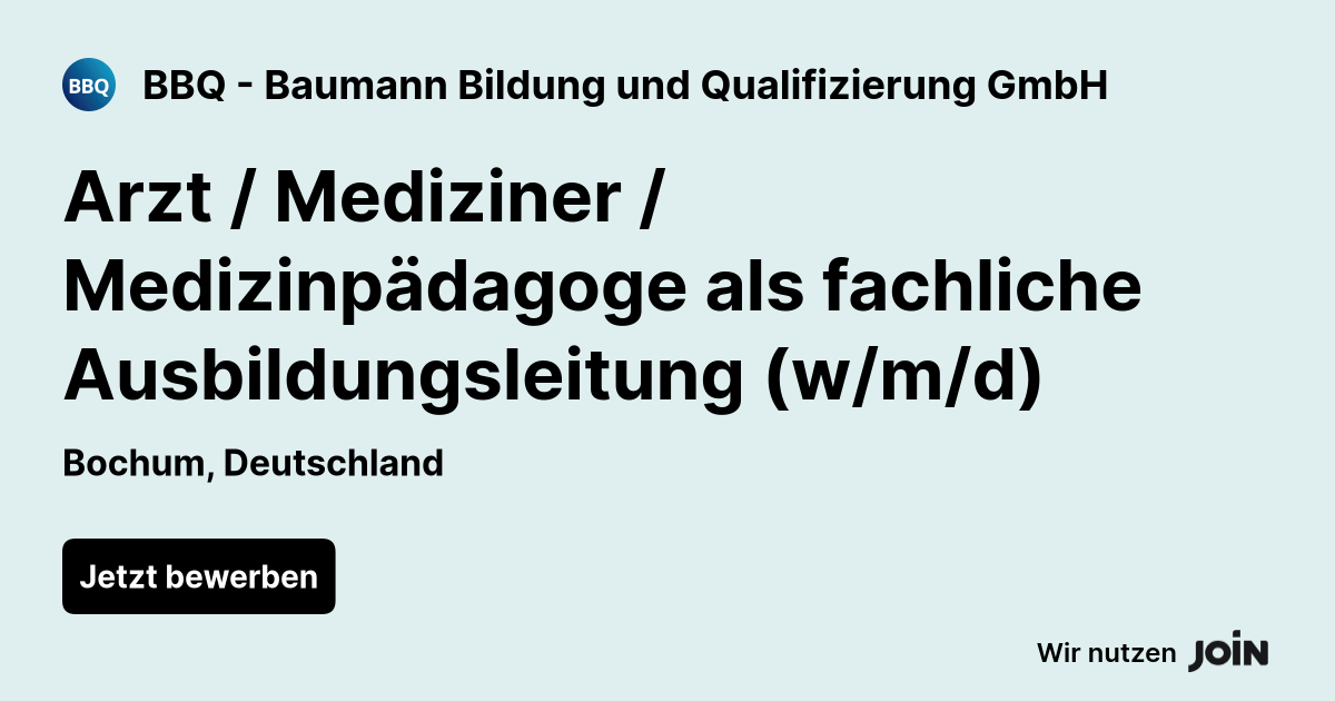 BBQ - Baumann Bildung und Qualifizierung GmbH logo