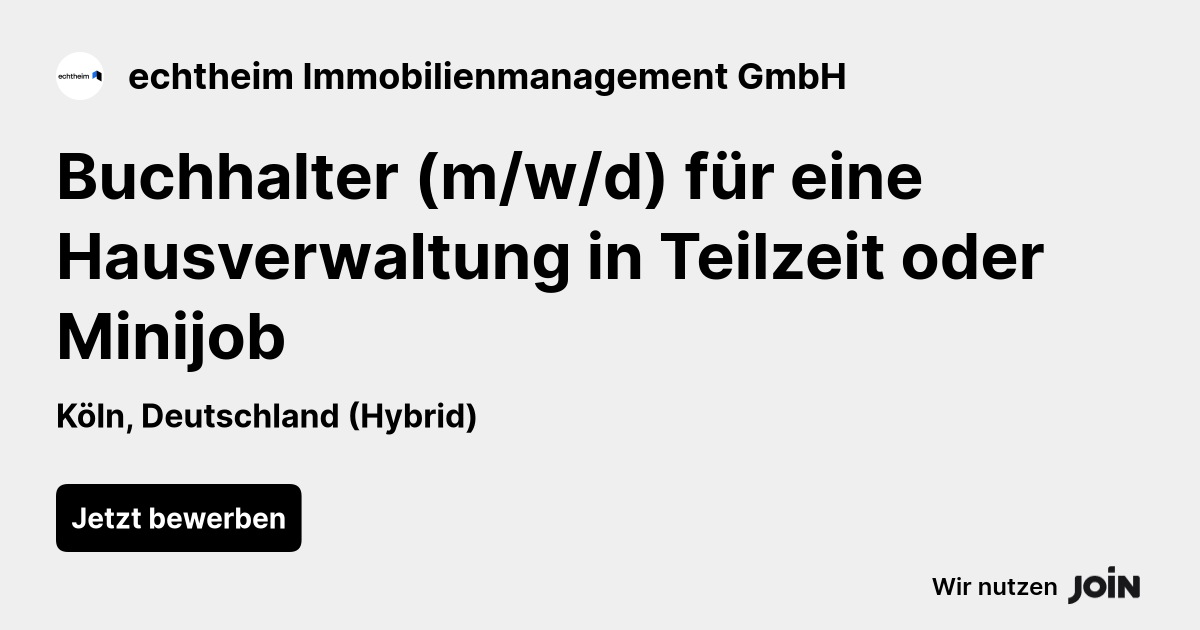 echtheim Immobilienmanagement GmbH logo