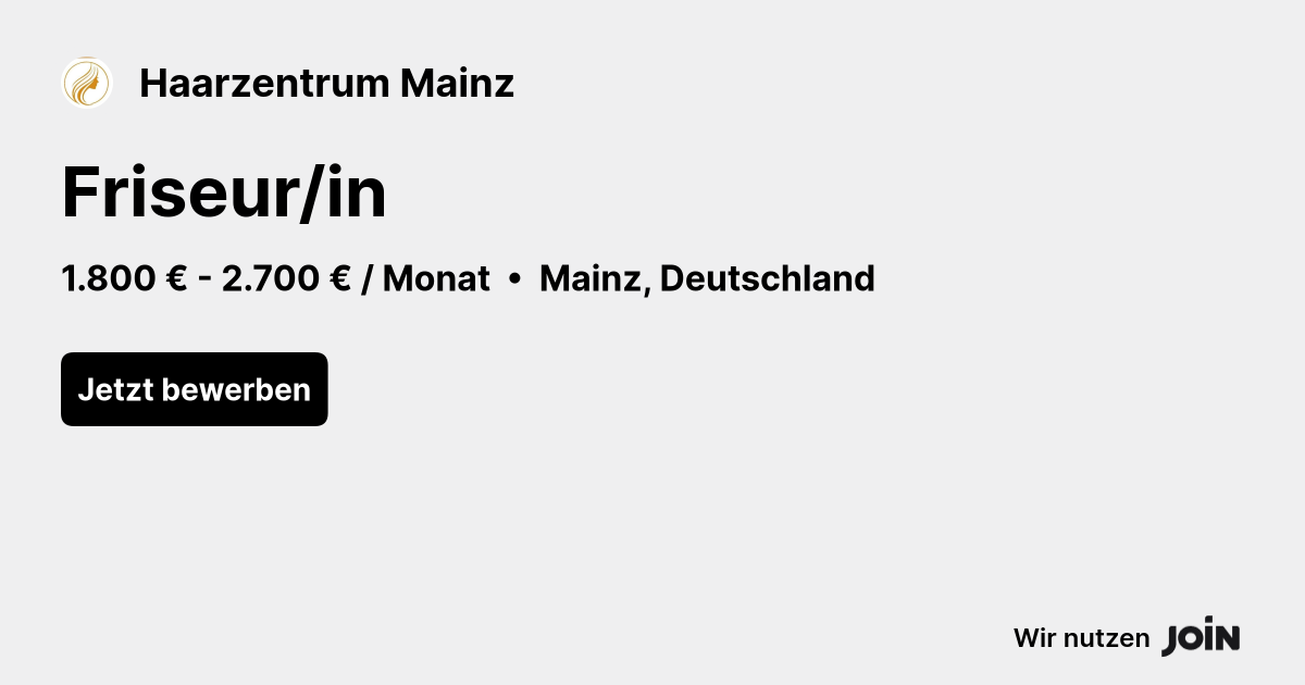 Haarzentrum Mainz logo
