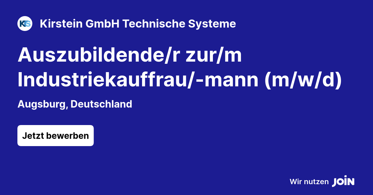 Kirstein GmbH Technische Systeme logo