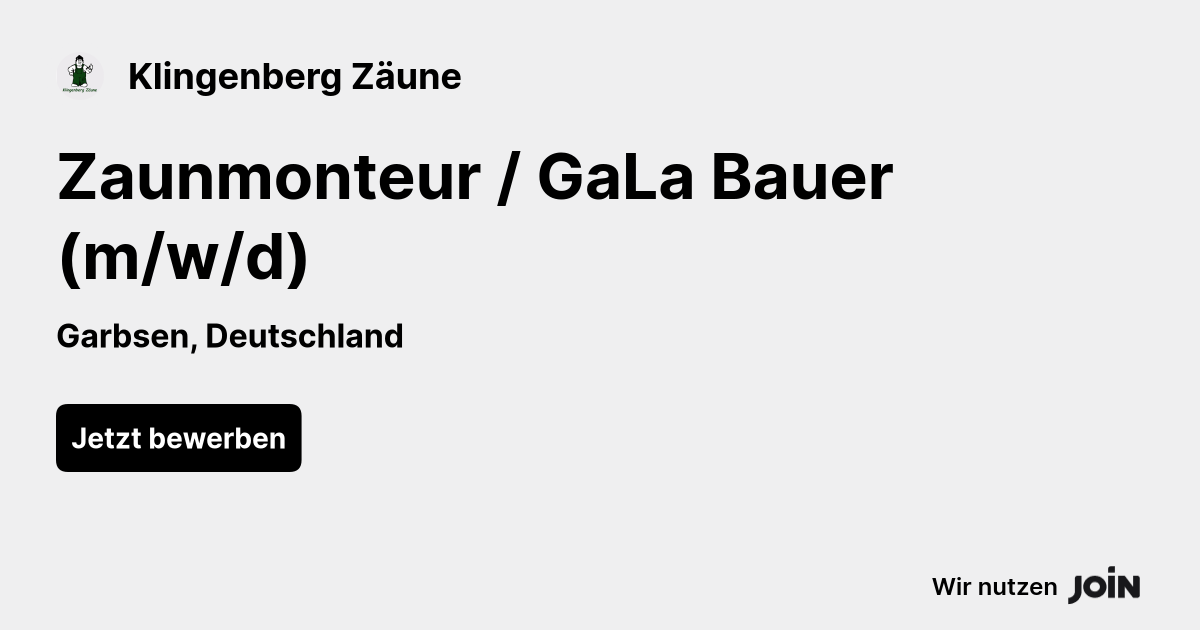 Klingenberg Zäune logo