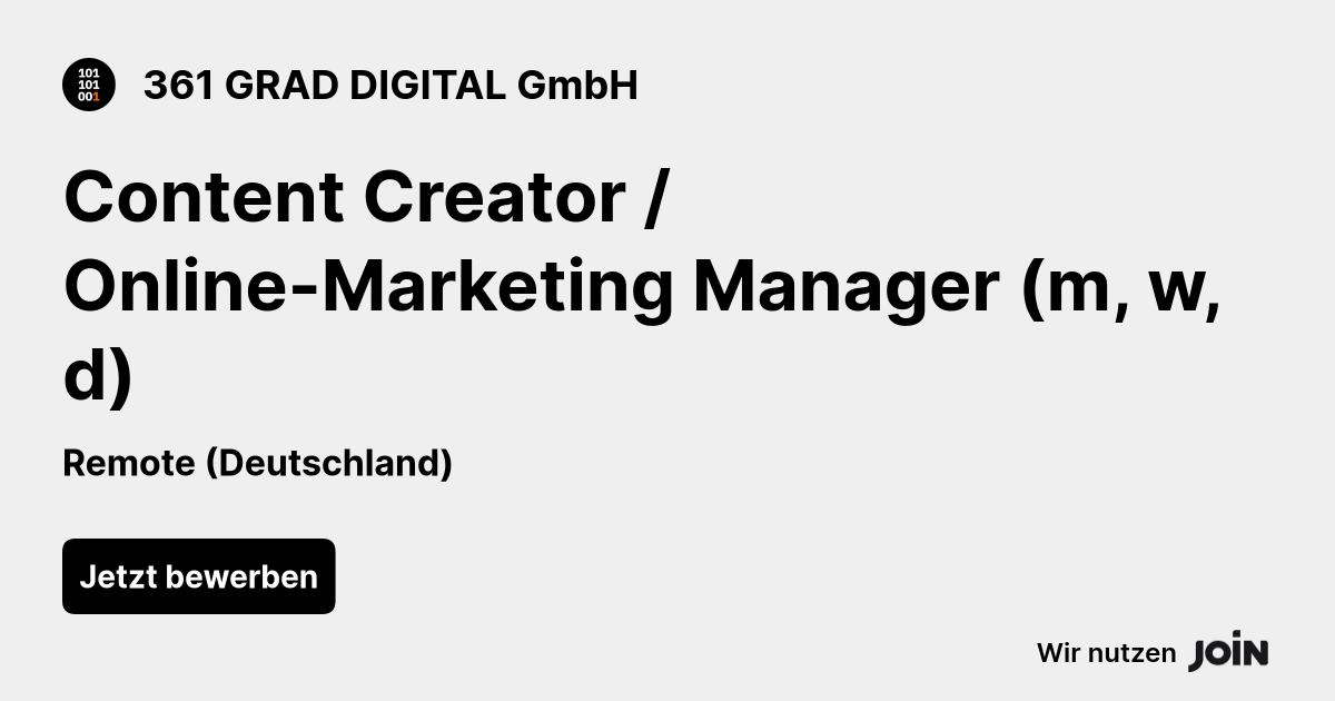 361 GRAD DIGITAL GmbH logo