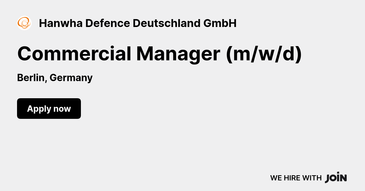 Hanwha Defence Deutschland GmbH logo