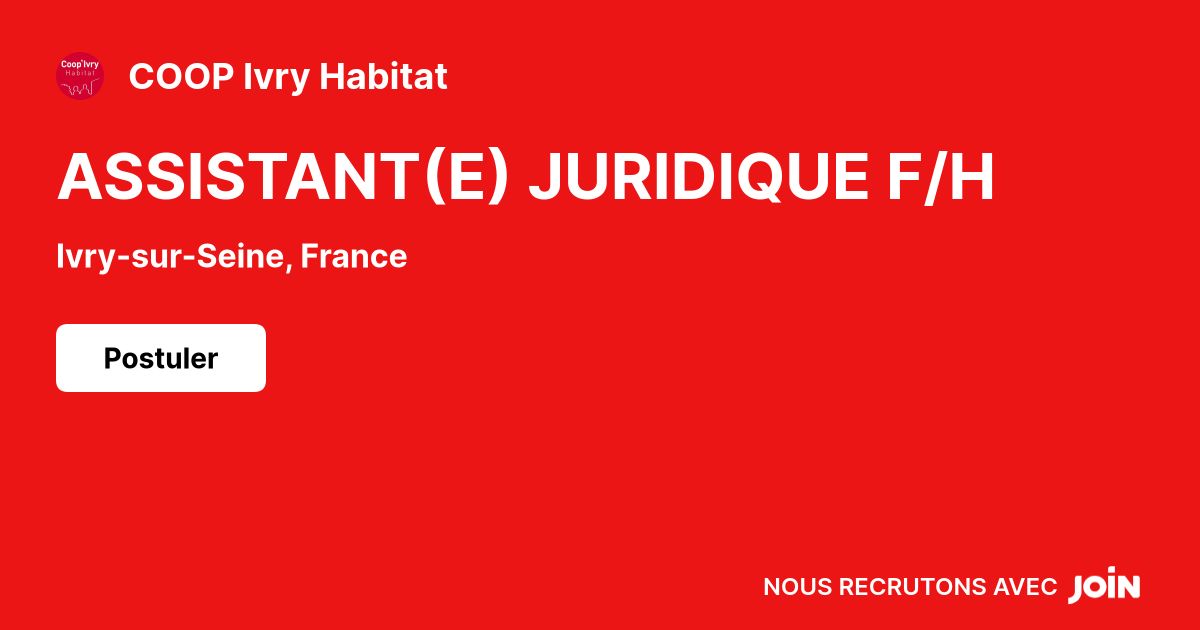 COOP Ivry Habitat logo