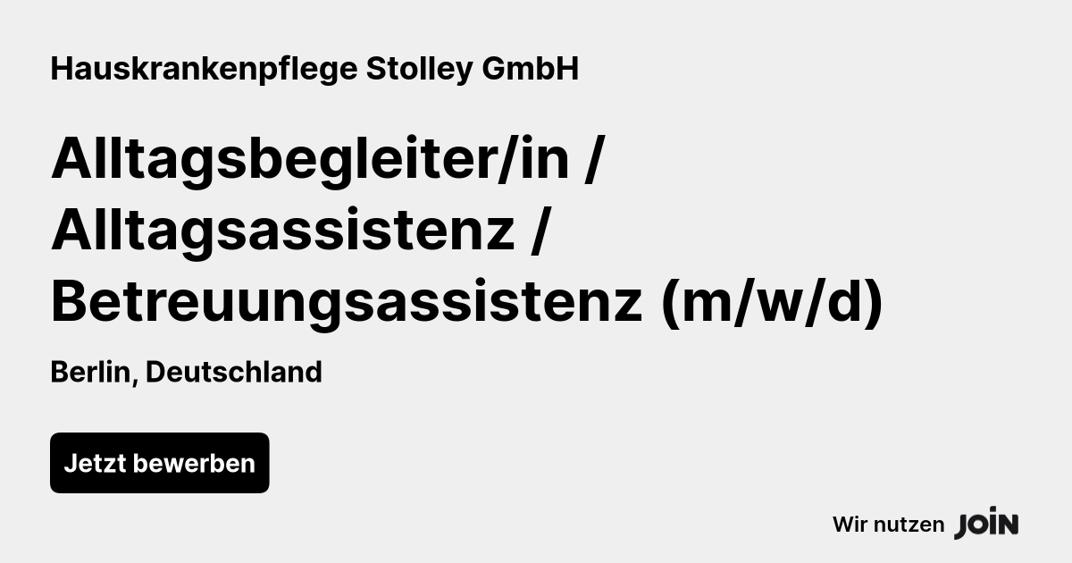 Hauskrankenpflege Stolley GmbH logo