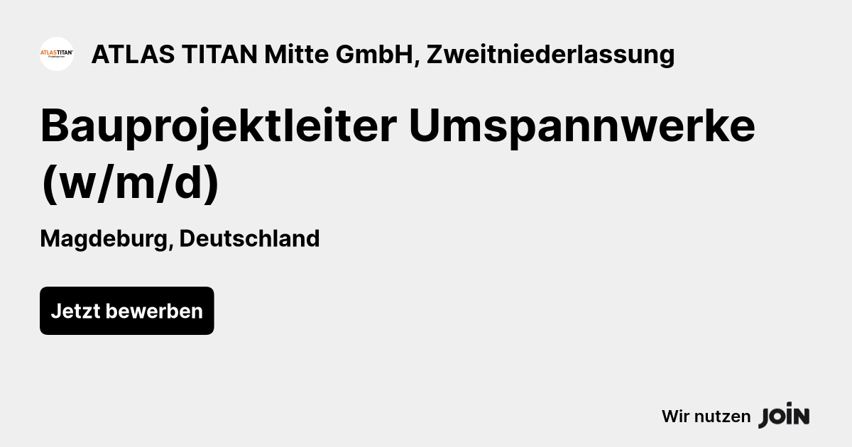 ATLAS TITAN Mitte GmbH, Zweitniederlassung logo