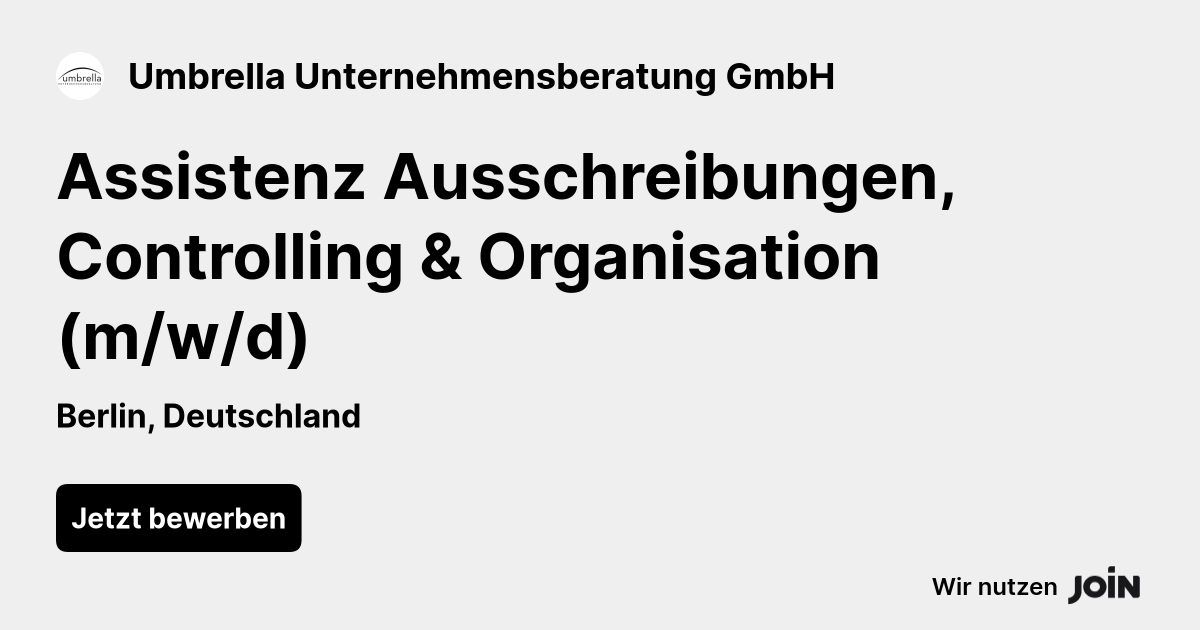 Umbrella Unternehmensberatung GmbH logo