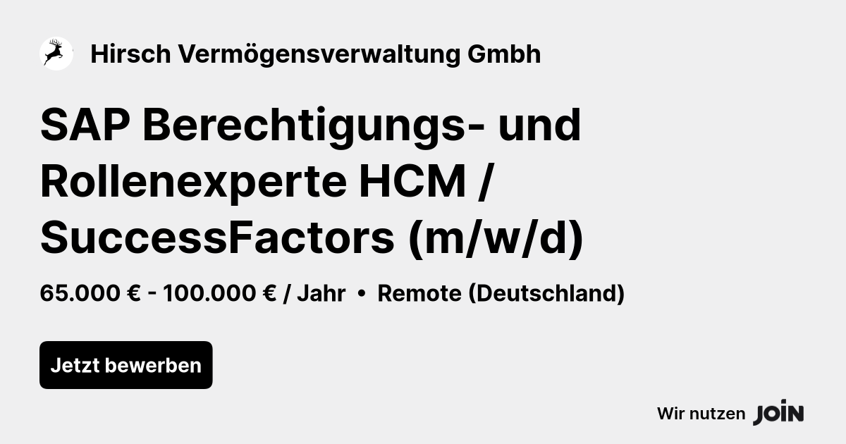Hirsch Vermögensverwaltung Gmbh logo