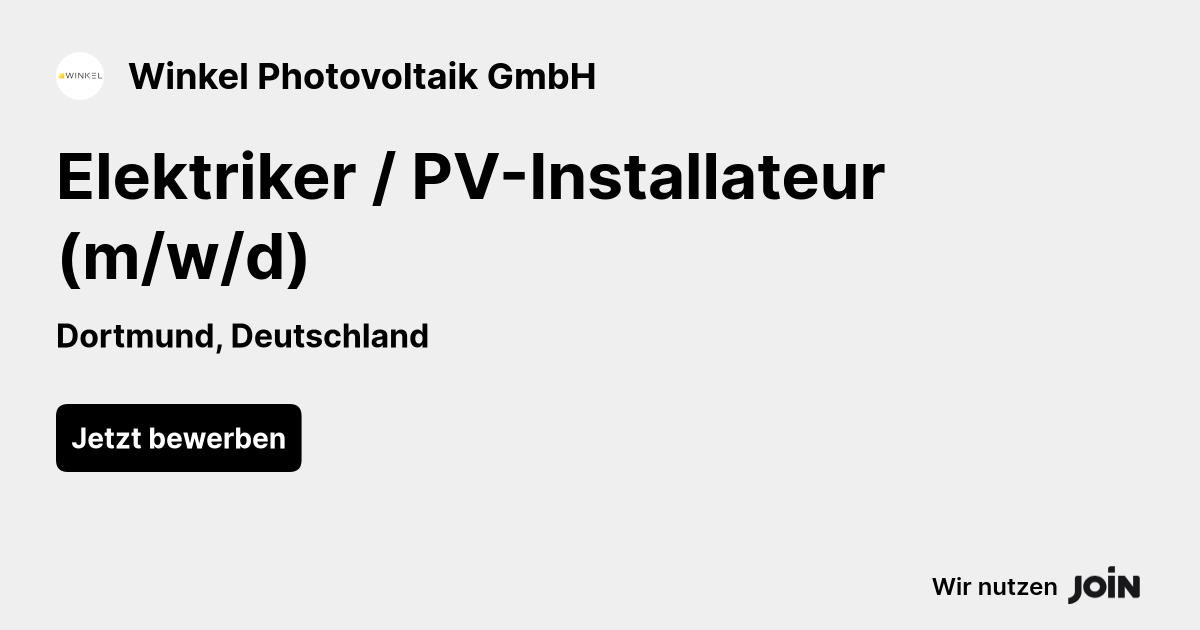 Winkel Photovoltaik GmbH logo