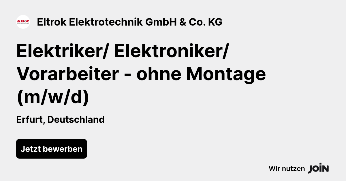 Eltrok Elektrotechnik GmbH & Co. KG logo