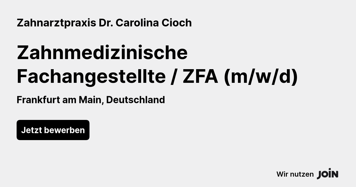 Zahnarztpraxis Dr. Carolina Cioch logo