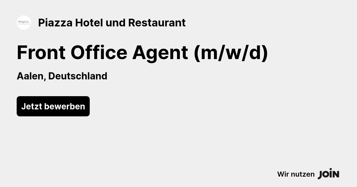 Piazza Hotel und Restaurant logo