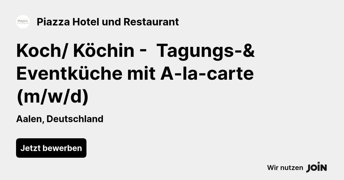 Piazza Hotel und Restaurant logo