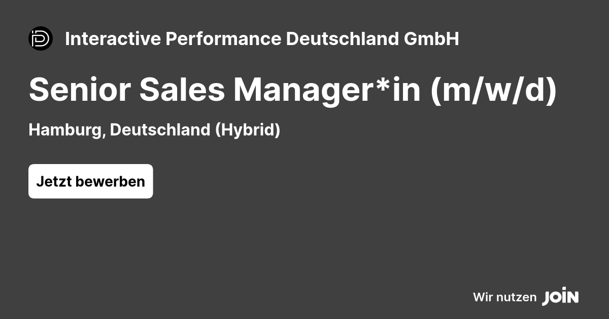 Interactive Performance Deutschland GmbH logo