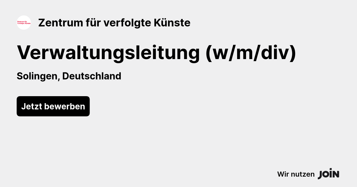 Zentrum für verfolgte Künste logo