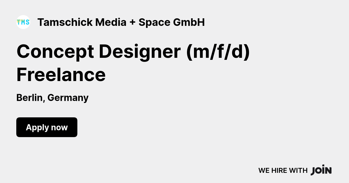 Tamschick Media + Space GmbH logo