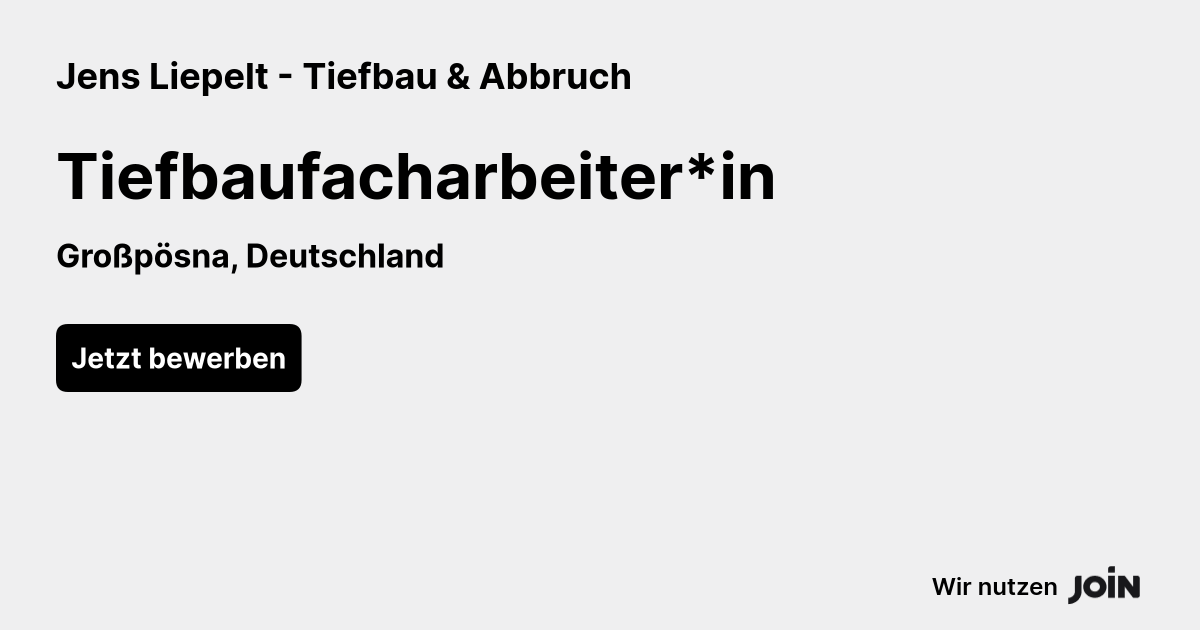Jens Liepelt - Tiefbau & Abbruch logo