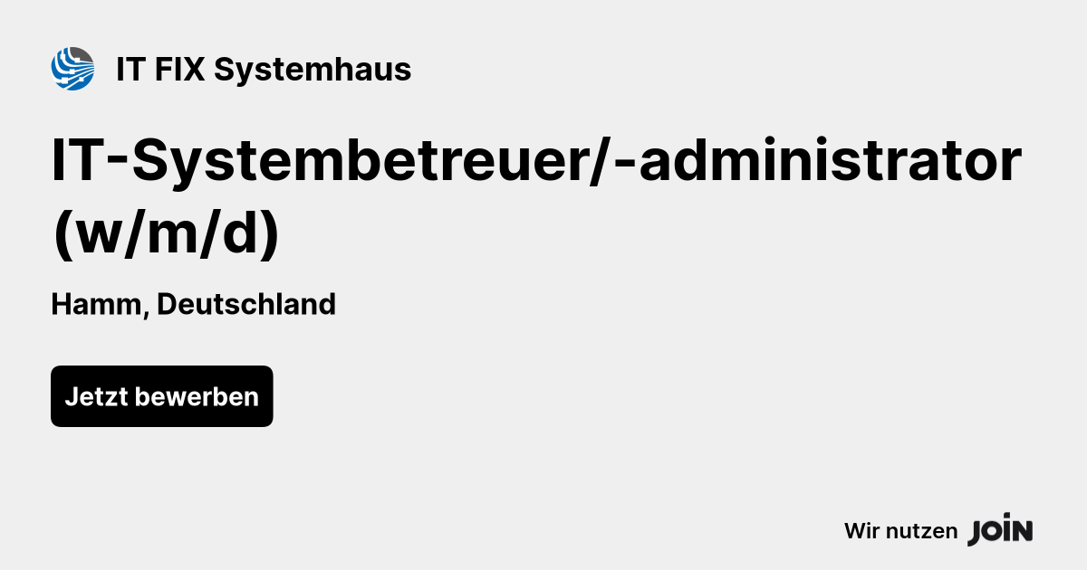 IT FIX Systemhaus logo
