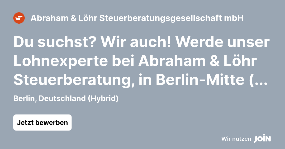 Abraham & Löhr Steuerberatungsgesellschaft mbH logo