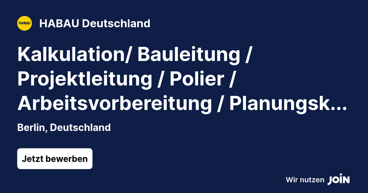Habau Deutschland logo
