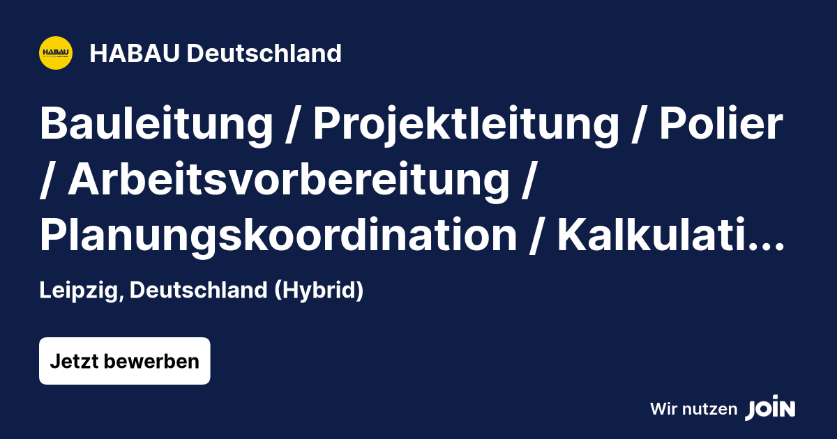 Habau Deutschland logo