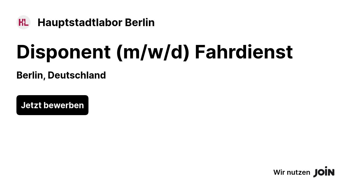 Hauptstadtlabor Berlin logo
