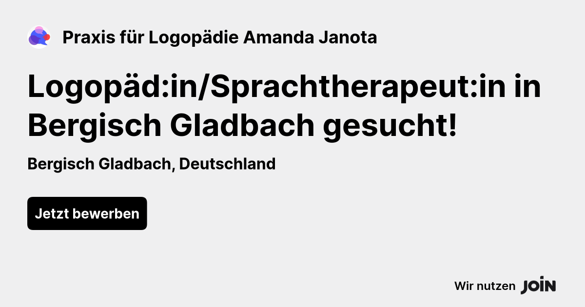Praxis für Logopädie Amanda Janota logo