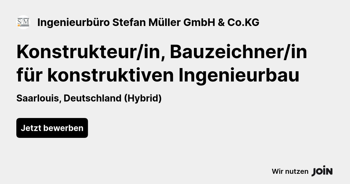 Ingenieurbüro Stefan Müller GmbH & Co.KG logo