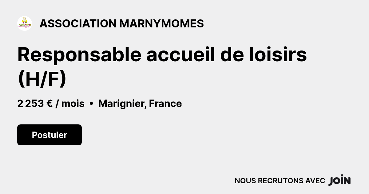 ASSOCIATION MARNYMOMES logo