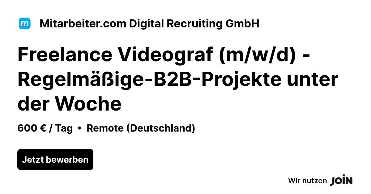 Mitarbeiter.com Digital Recruiting GmbH logo