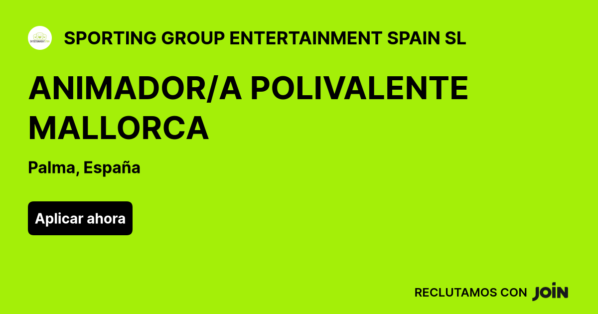 SPORTING GROUP ENTERTAINMENT SPAIN SL logo