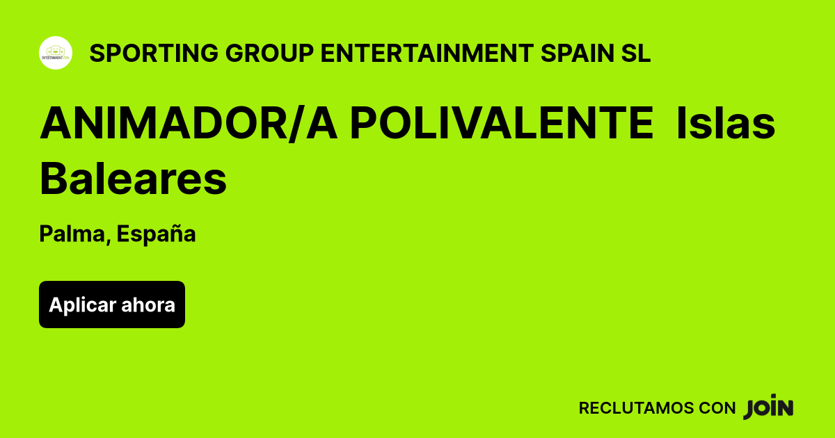 SPORTING GROUP ENTERTAINMENT SPAIN SL logo