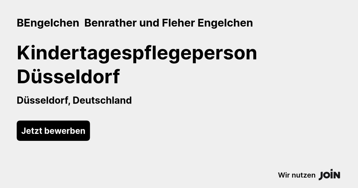 BEngelchen  Benrather und Fleher Engelchen logo