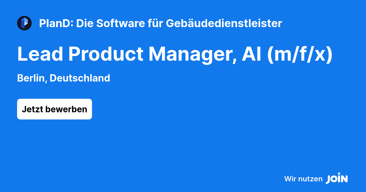 PlanD: Die Software für Gebäudedienstleister logo