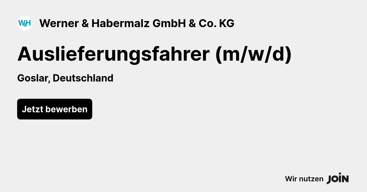 Werner & Habermalz GmbH & Co. KG logo