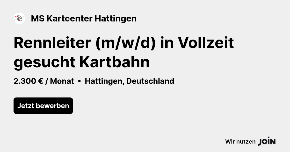 Ms Kartcenter Hattingen logo
