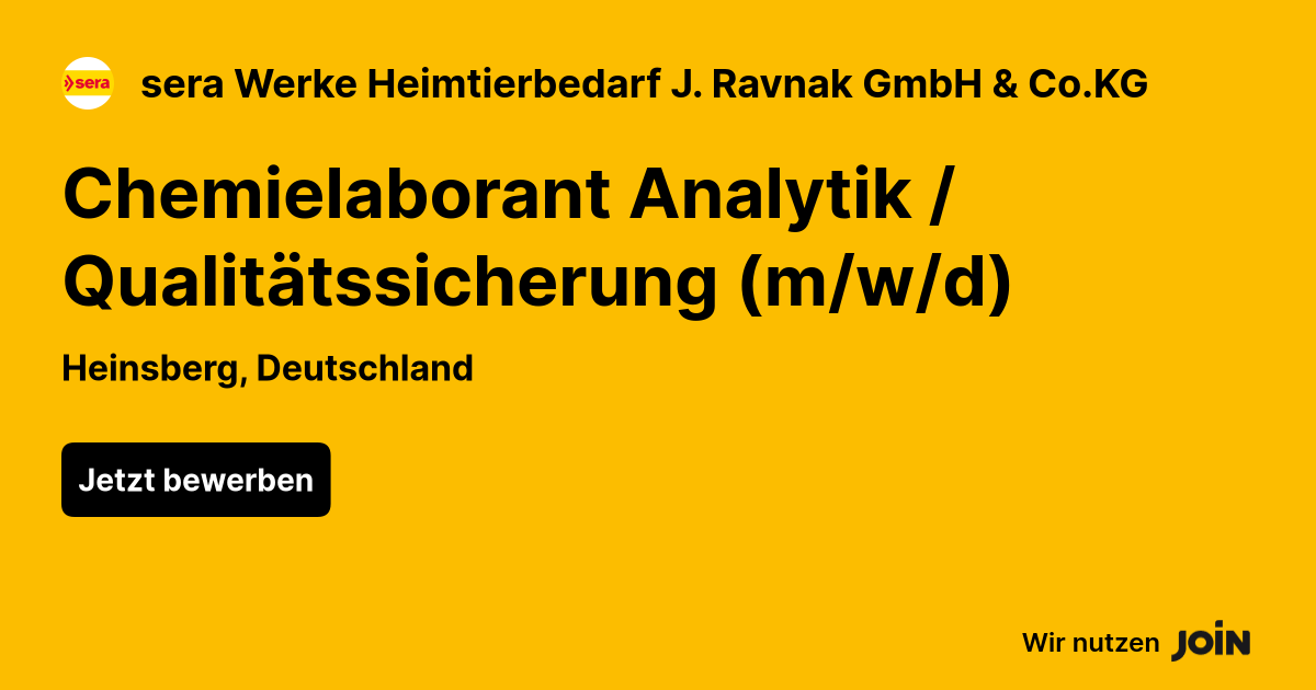 sera Werke Heimtierbedarf J. Ravnak GmbH & Co.KG logo