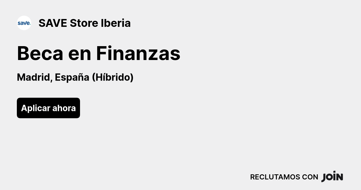 SAVE Store Iberia logo
